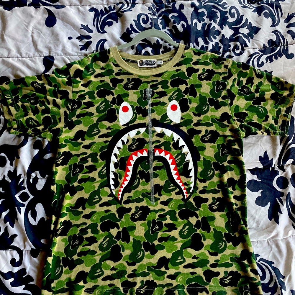 BAPE WGM TEE